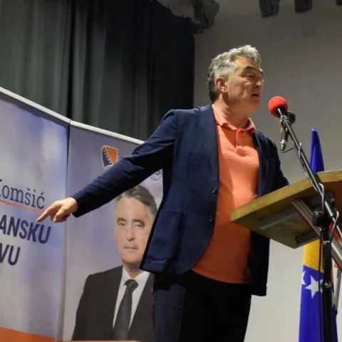 Željko Kom&scaron;ić