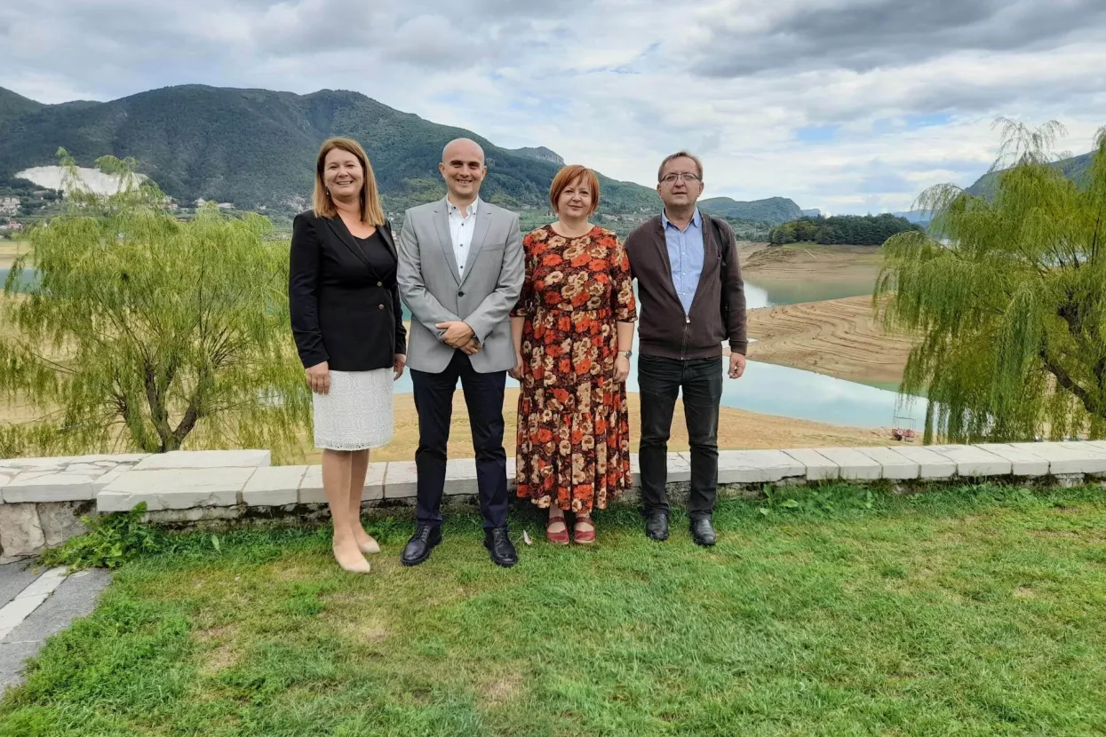 Delegacija HRS-a posjetila Ramu