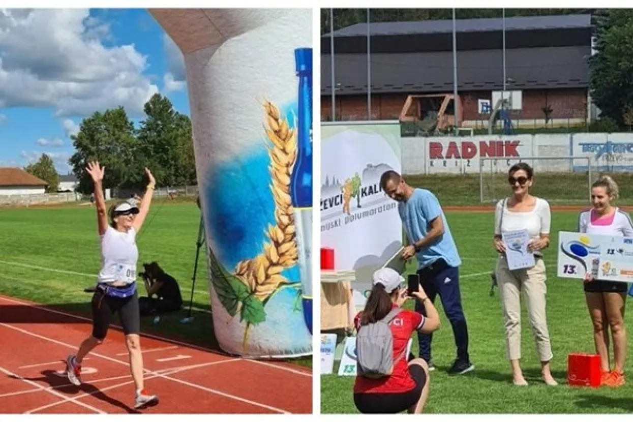 Martina Dalić pobjednica polumaratona