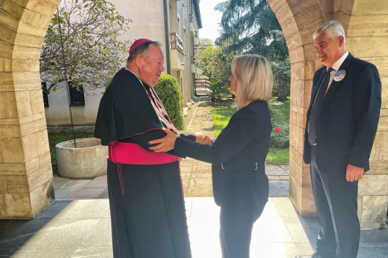 Podr&scaron;ka kandidatima Hrvatskog narodnog sabora BiH i HDZ-a BiH u Republici Srpskoj