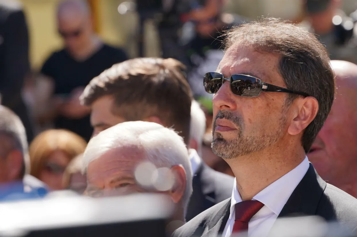 13.09.2022., Jajce, Bosna i Hercegovina - Obiljezavanje 27. obljetnice VRO "Maestral" i oslobodjenja Jajca. Marinko Cavara Photo: Dejan Rakita/PIXSELL