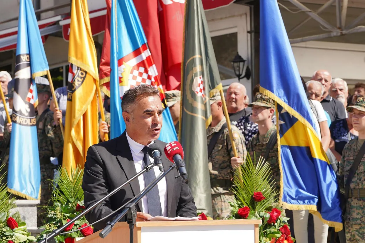 13.09.2022., Jajce, Bosna i Hercegovina - Obiljezavanje 27. obljetnice VRO "Maestral" i oslobodjenja Jajca. Photo: Dejan Rakita/PIXSELL