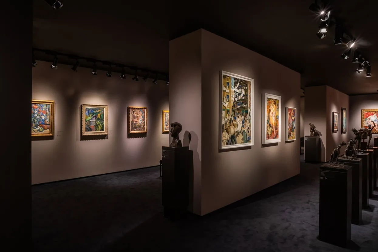 The Hube of Fine Arts