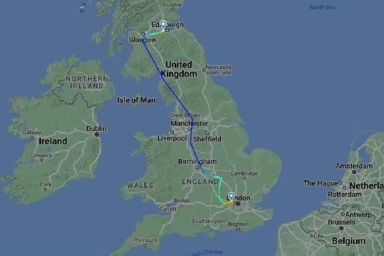 Ovo je najpraćeniji&nbsp;let na internetu&nbsp;u povijesti, pratilo ga dvostruko vi&scaron;e ljudi od onoga koji je držao dosada&scaron;nji rekord