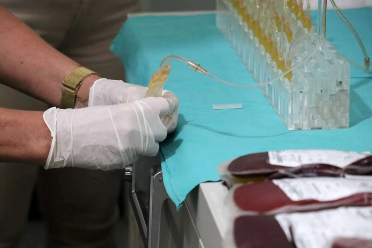 SKB Mostar prvi u BiH počeo proizvodnju kapi za oči iz krvi