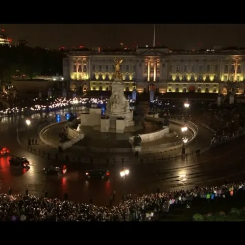 Počast kraljici Elizabeti II.