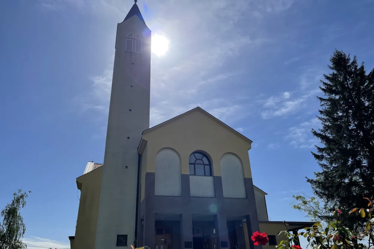 Župna crkva u Gornjoj Dubici