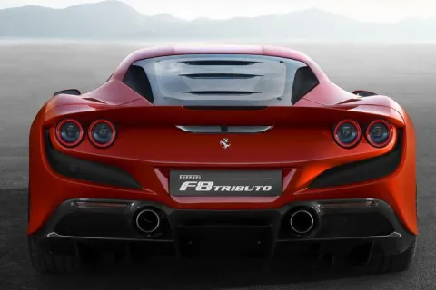 Ferrari F8 Tributo