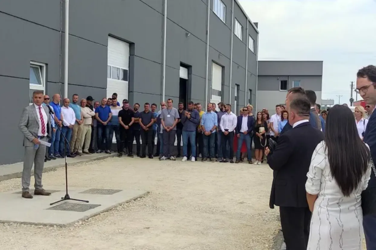 Otvorena nova poslovna zgrada firme Pass na području Bijeljine