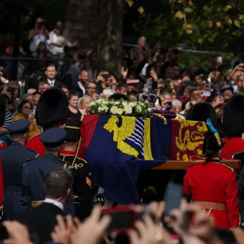 Tko dolazi na sprovod kraljice Elizabete II.?