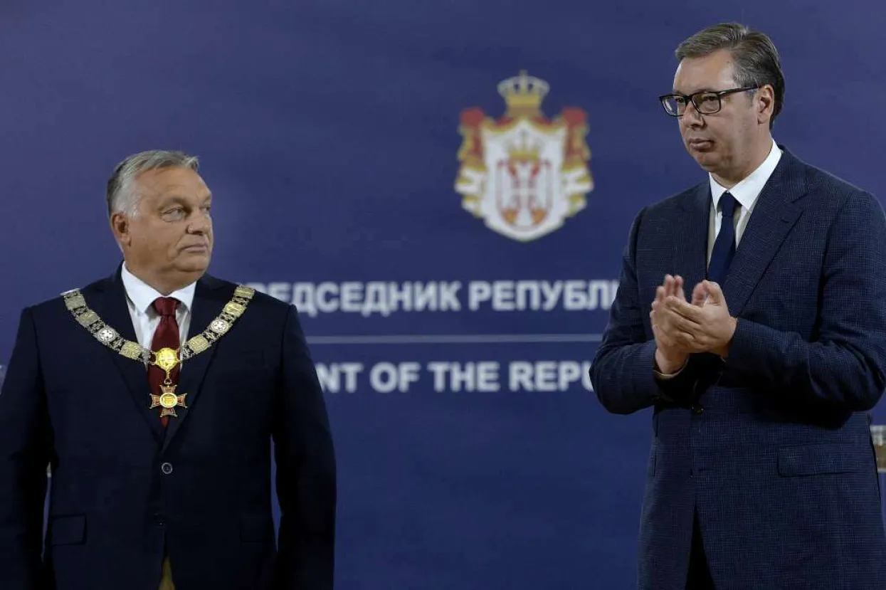 Vučić odlikovao Orbana