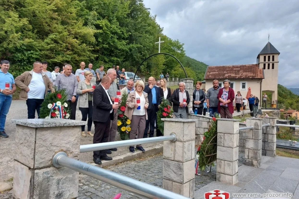 Na Hudutskom obilježena 29. obljetnica stradanja Hrvata