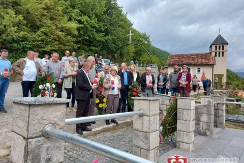 Na Hudutskom obilježena 29. obljetnica stradanja Hrvata