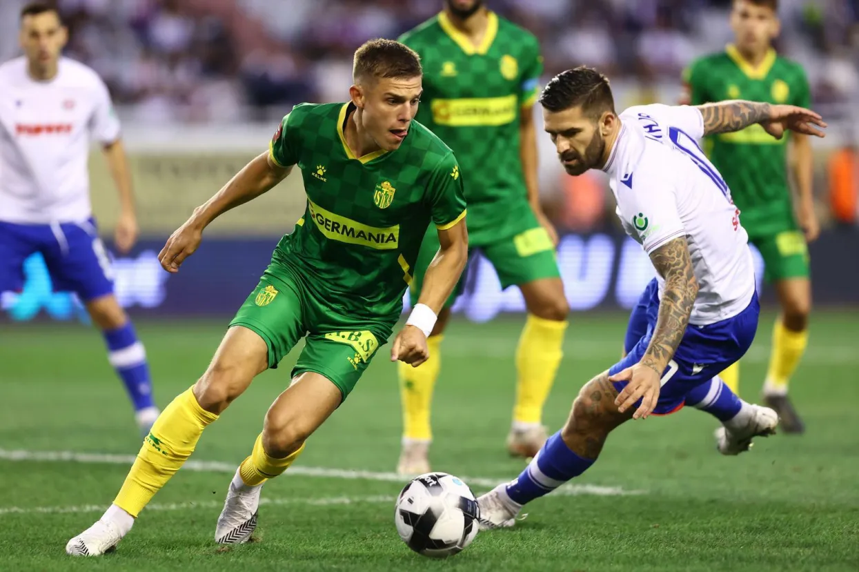 17.09.2022., Split - Utakmica 10. kola SuperSport HNL, Hajduk-Istra 1961.
Marko Livaja
Photo: Miroslav Lelas/PIXSELL