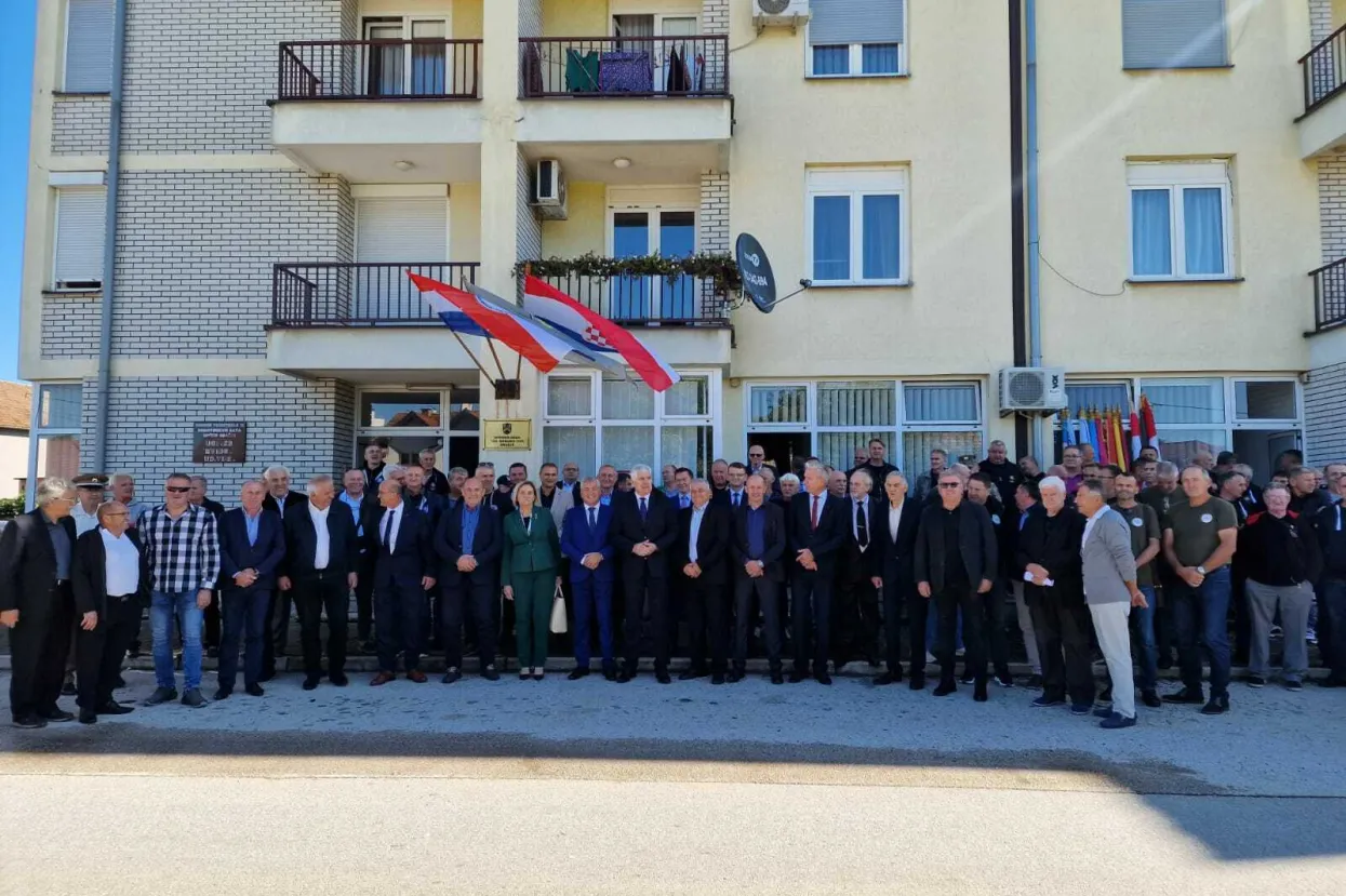 Obilježena 30. obljetnica Udruge dragovoljaca i veterana Domovinskog rata HVO HB u Ora&scaron;ju