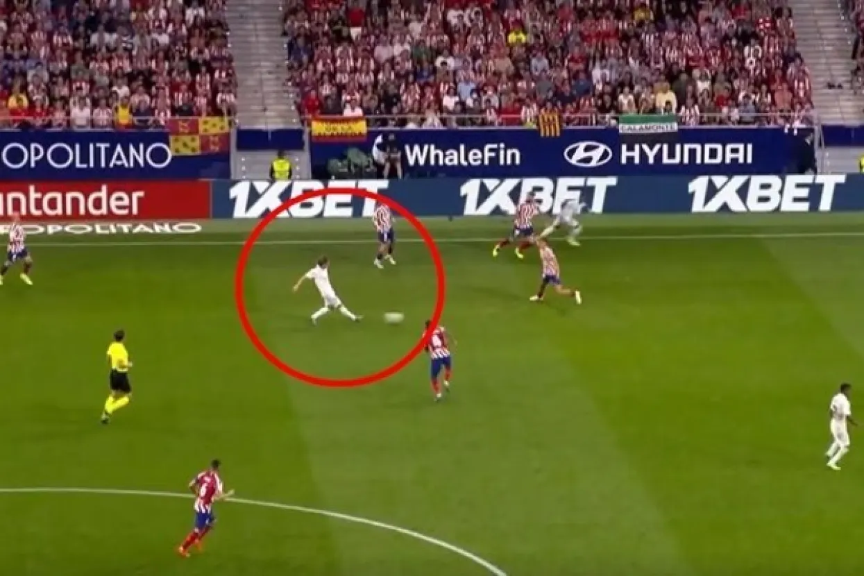 Modrić je maestralno asistirao Viniciusu