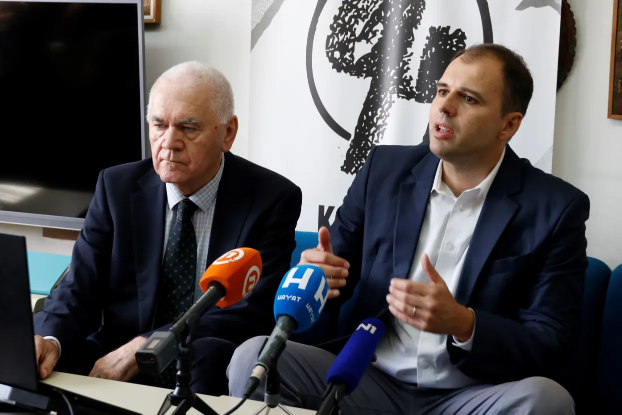 Reuf Bajrović na jučera&scaron;njoj sesiji Kruga 99