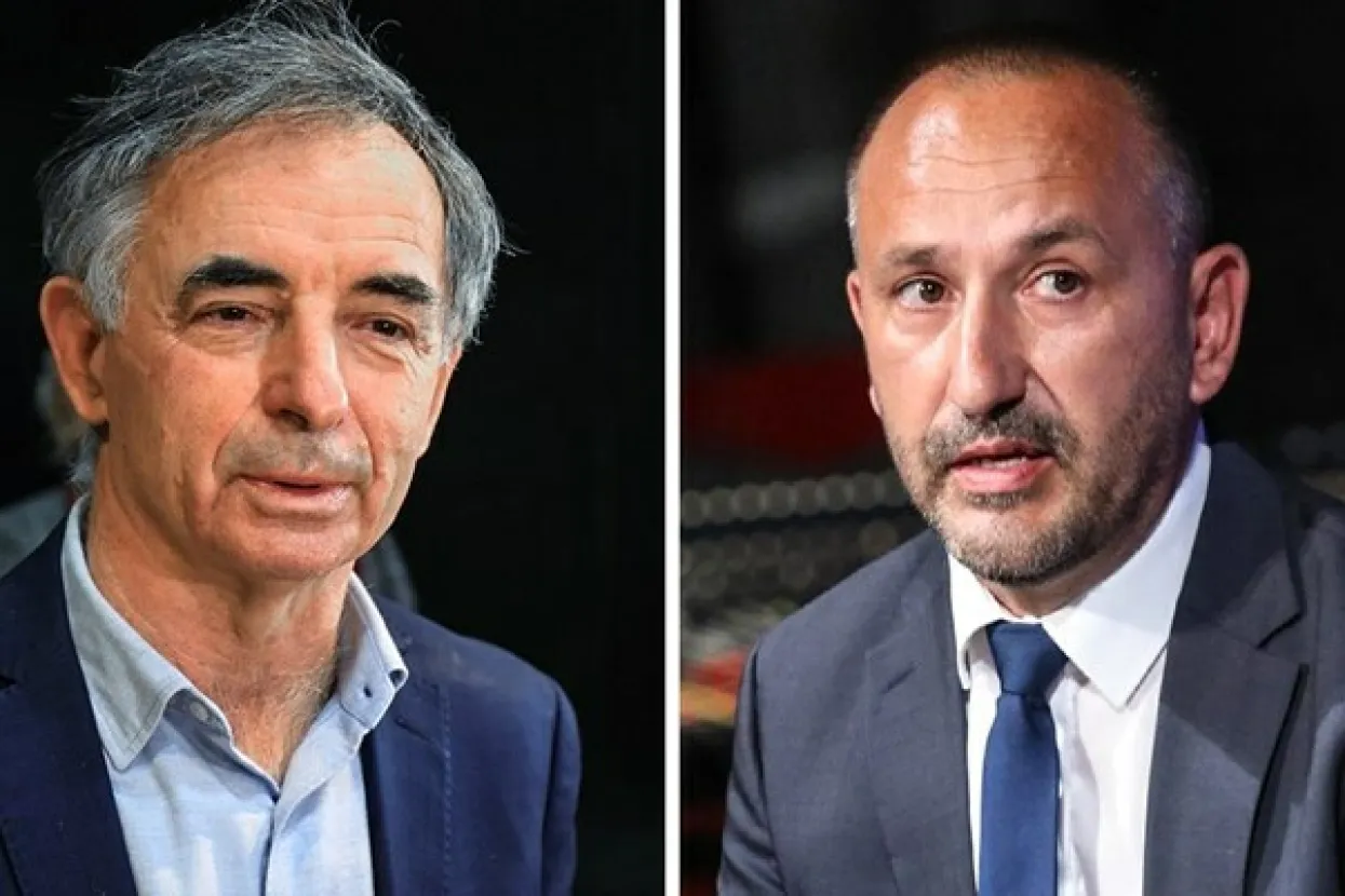 Milorad Pupovac i Hrvoje Zekanović