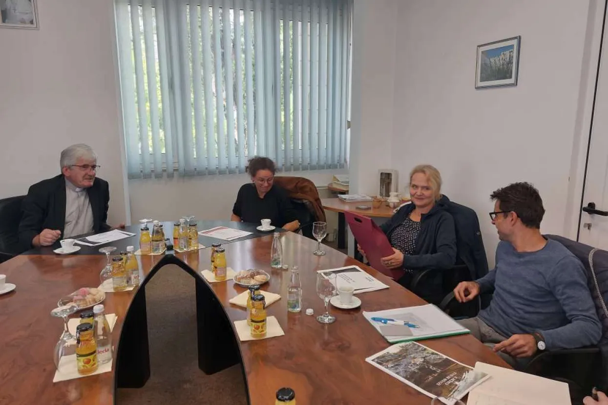 Izaslanstvo Caritasa Austrije posjetilo mostarski Caritas