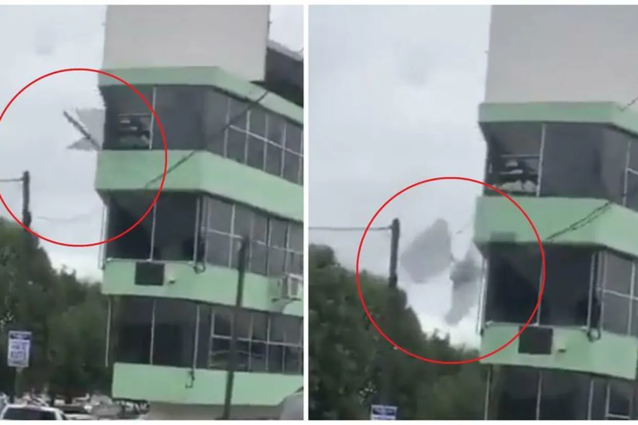 Zastra&scaron;ujuće snimke potresa u Meksiku: Zgrade se tresu i padaju komadi fasade