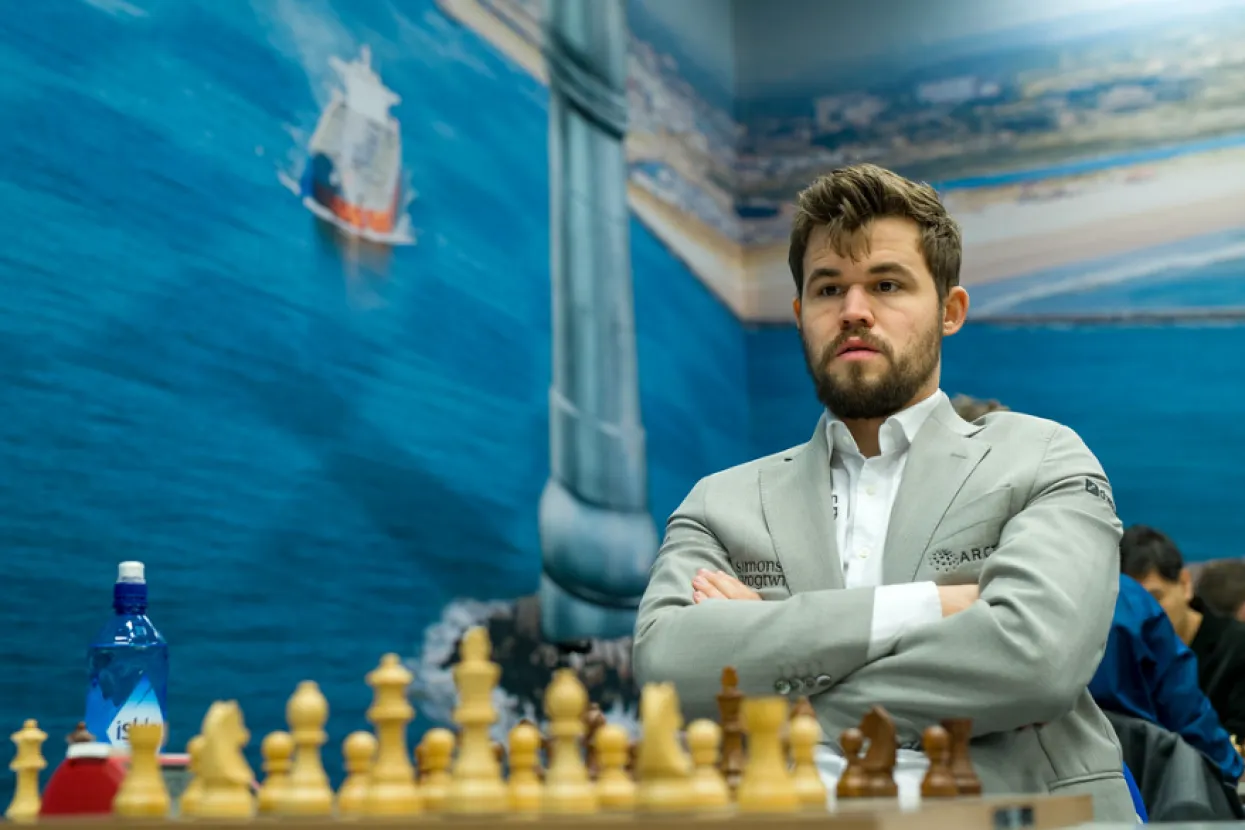 Magnus Carlsen