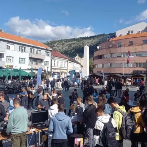 U Livnu otvoren Sajam prehrambeno-poljoprivrednih proizvoda, obrta, tradicionalnih zanata i turizma