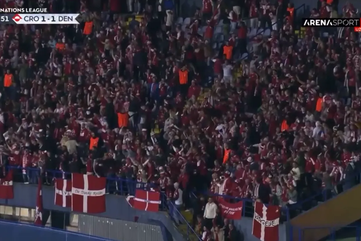 Slavlju danskih navijača pridružio se i srpski komentator