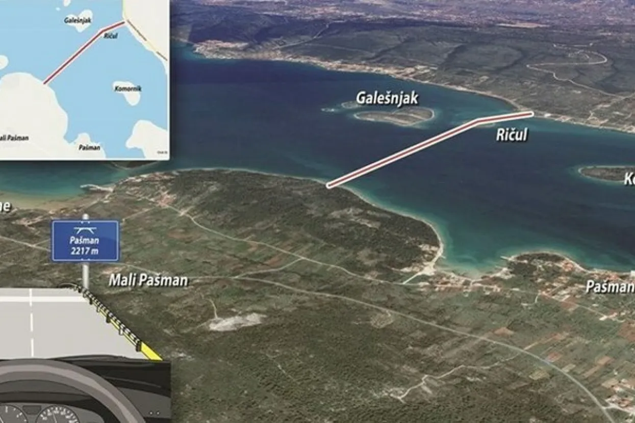 Kreće li se u izgradnju mosta dužeg od Pelje&scaron;kog?