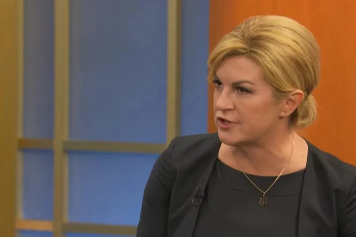 Grabar-Kitarović: Putin bi radije umro nego priznao poraz