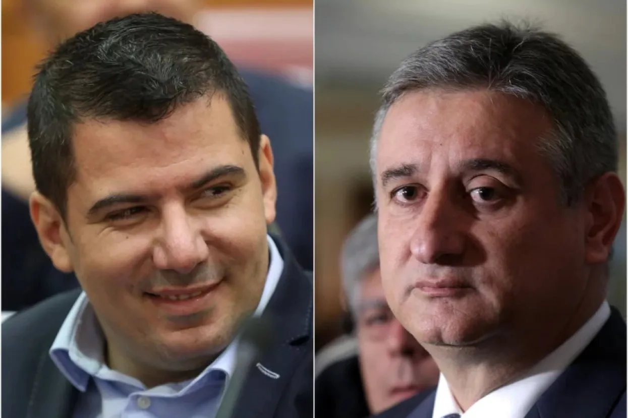 Nikola Grmoja i Tomislav Karamarko