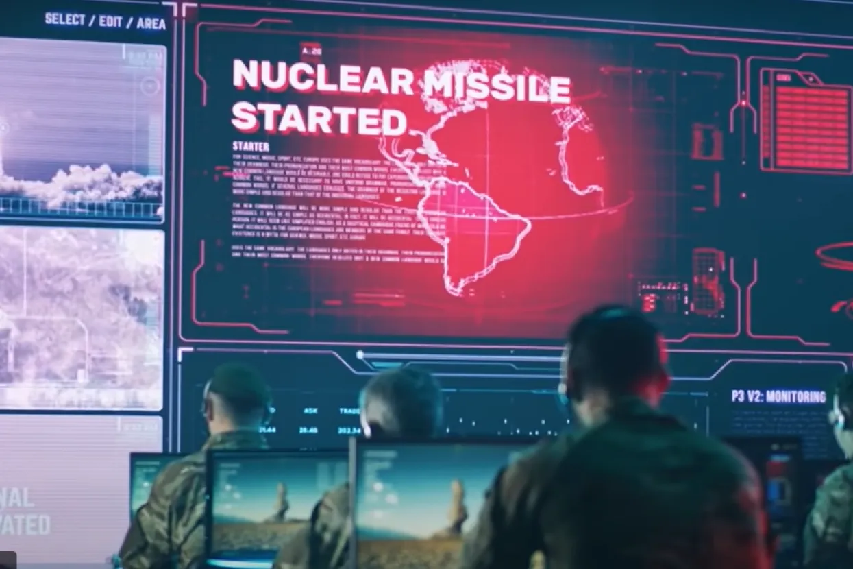 Nuklearni napad (Ilustracija)