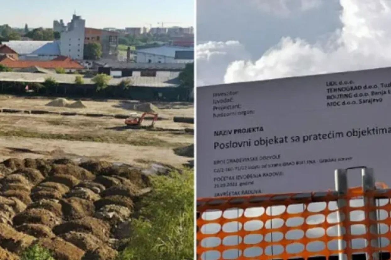 Gradili&scaron;te u Bijeljini