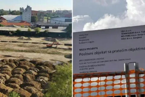 Gradili&scaron;te u Bijeljini