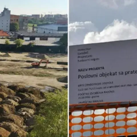 Gradili&scaron;te u Bijeljini