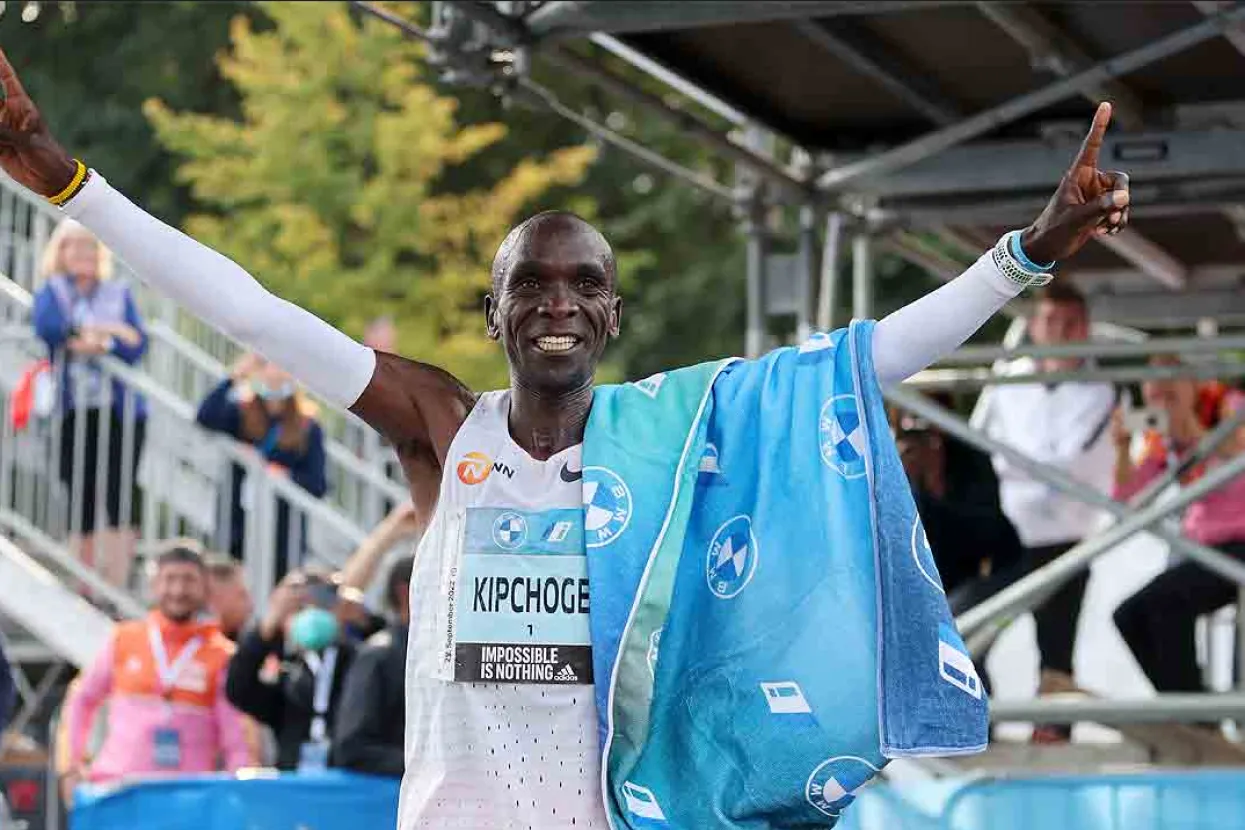 Eliud Kipchoge