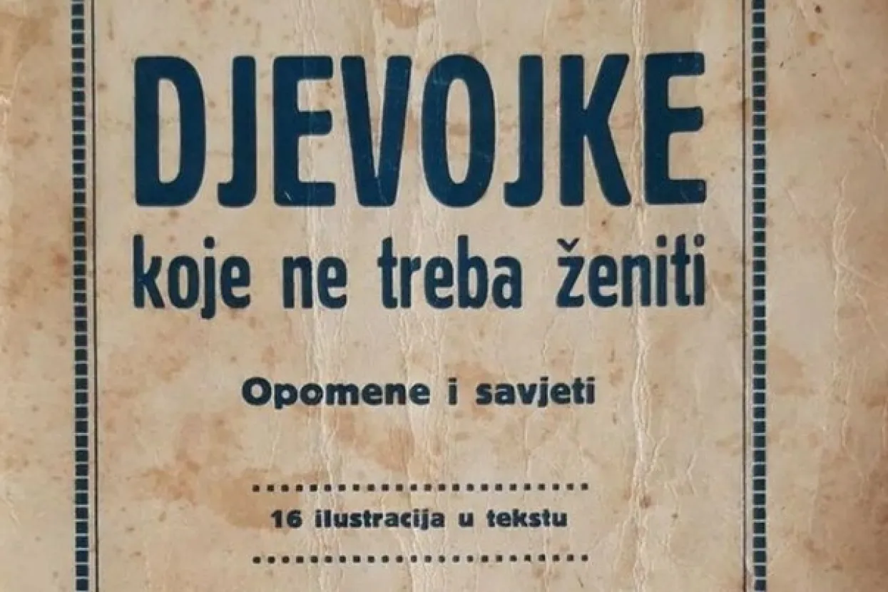 Bizarna knjiga iz 1923. u kojoj se muškarcima savjetuje koje djevojke &quot;ne treba ženiti&quot;