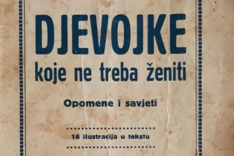 Bizarna knjiga iz 1923. u kojoj se muškarcima savjetuje koje djevojke &quot;ne treba ženiti&quot;