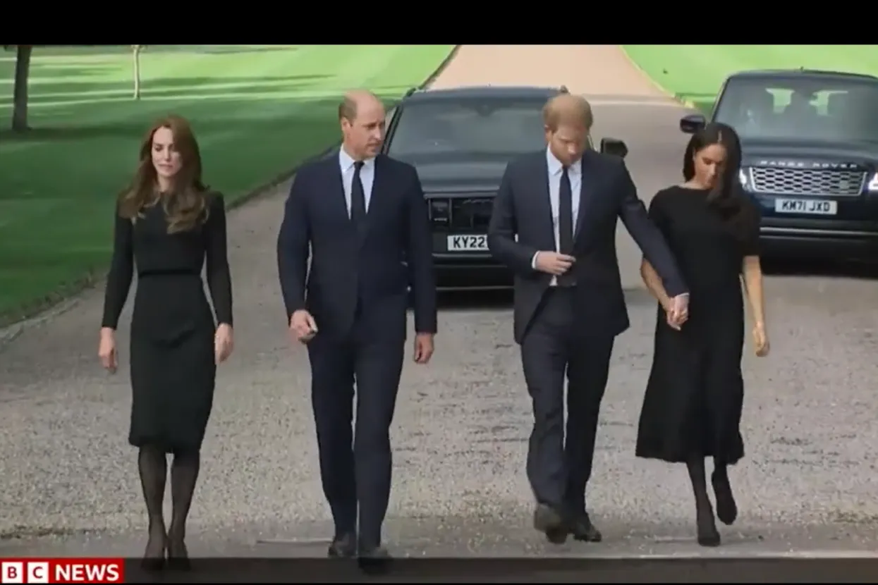 Kate, William, Harry i Meghan