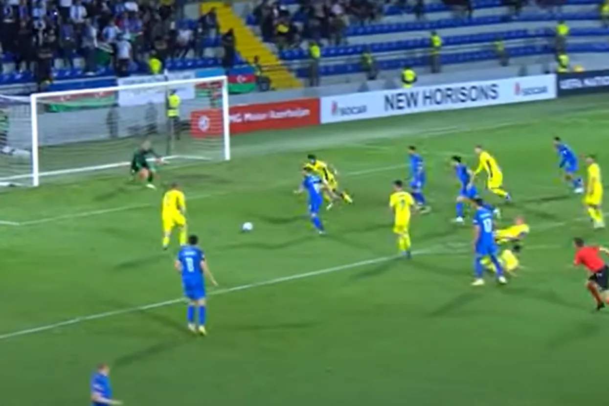 Filip Ozobić zabio za Azerbajdžan