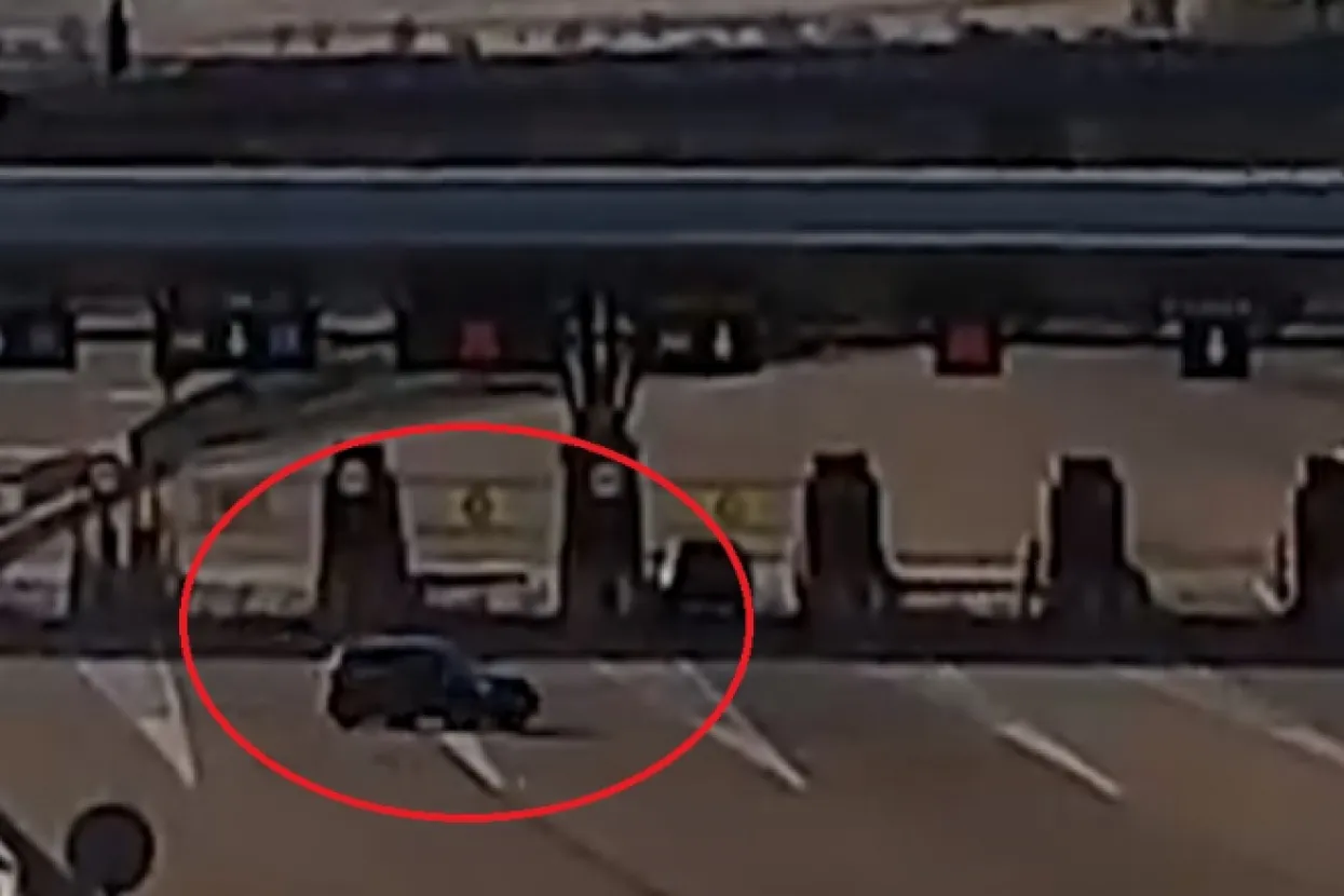 Žena u &Scaron;panjolskoj odbila platiti cestarinu