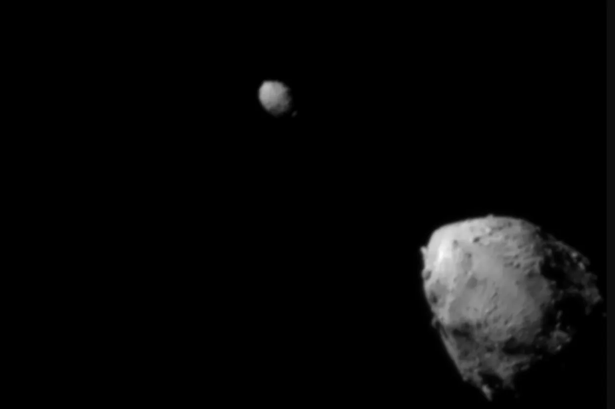 Letjelica NASA-e namjerno je udarila u asteroid