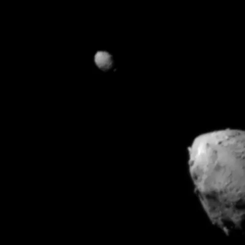Letjelica NASA-e namjerno je udarila u asteroid