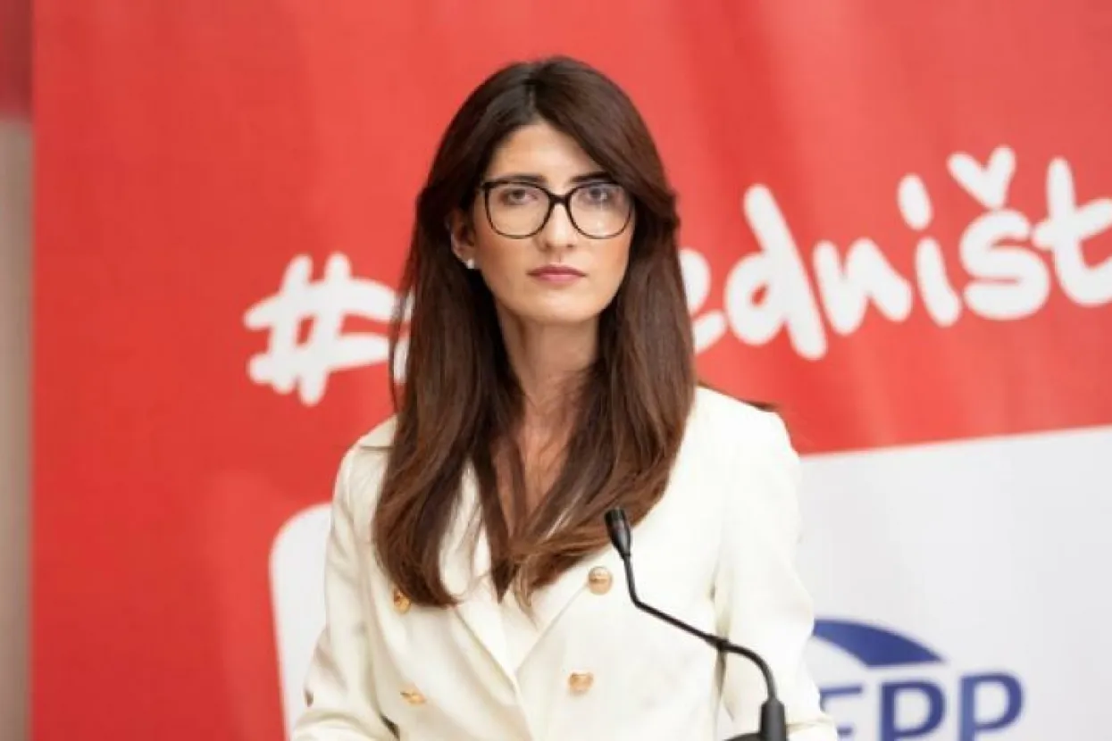 Darijana Katić Filipović, nositeljica liste HNS-a za Parlamentarnu skup&scaron;tinu BiH iz Hercegovačko neretvanske i Zapadnohercegovačke županije