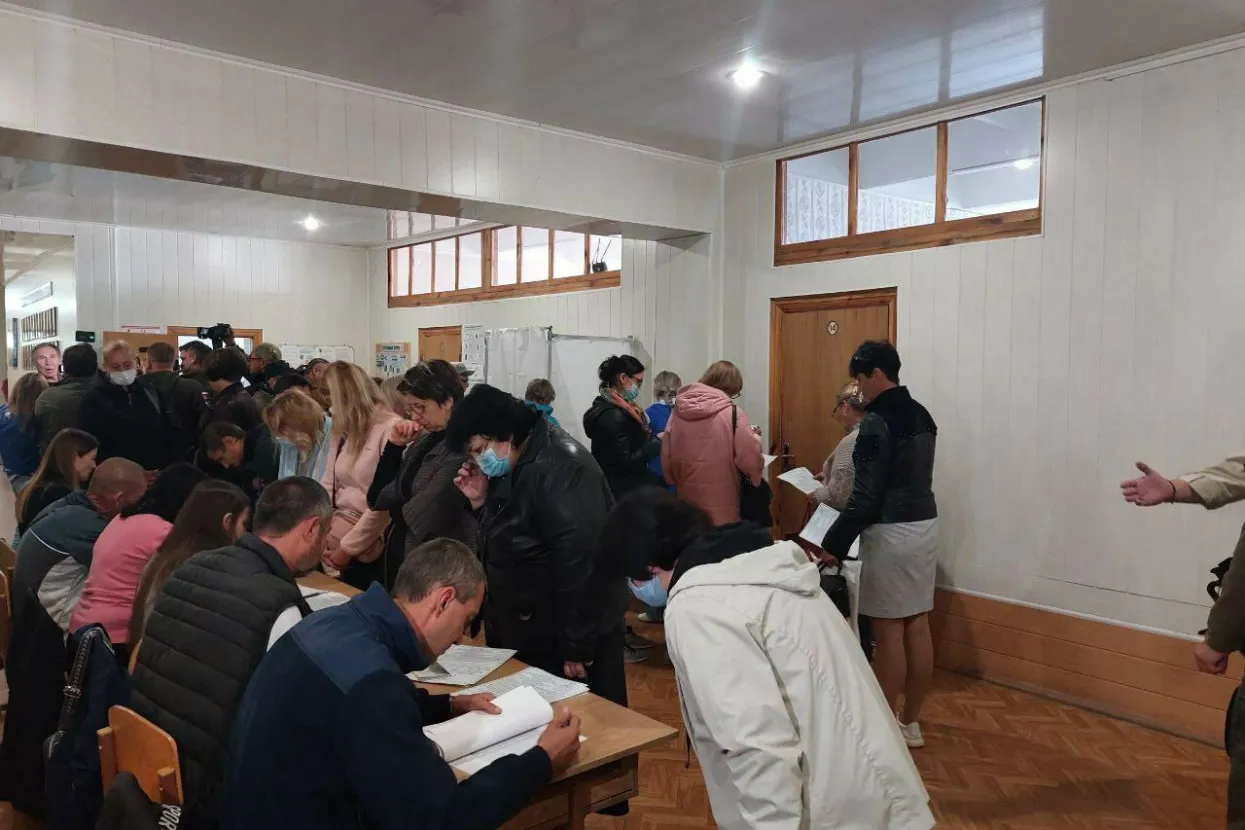 Referendum u okupiranim ukrajinskim teritorijama