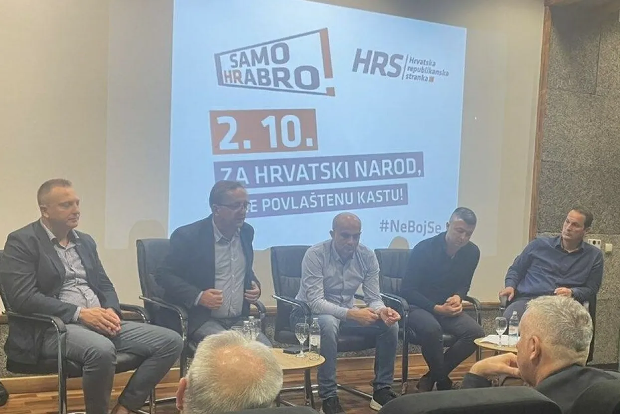 HRS: Vratit ćemo dostojanstvo i nadu hrvatskom čovjeku Sredi&scaron;nje Bosne