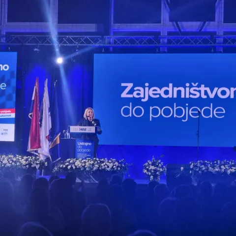 Kri&scaron;to: Hrvatski narod u BiH nije manjina, on je suveren, ustavotvoran, konstitutivan narod to moraju svi znati i razumjeti