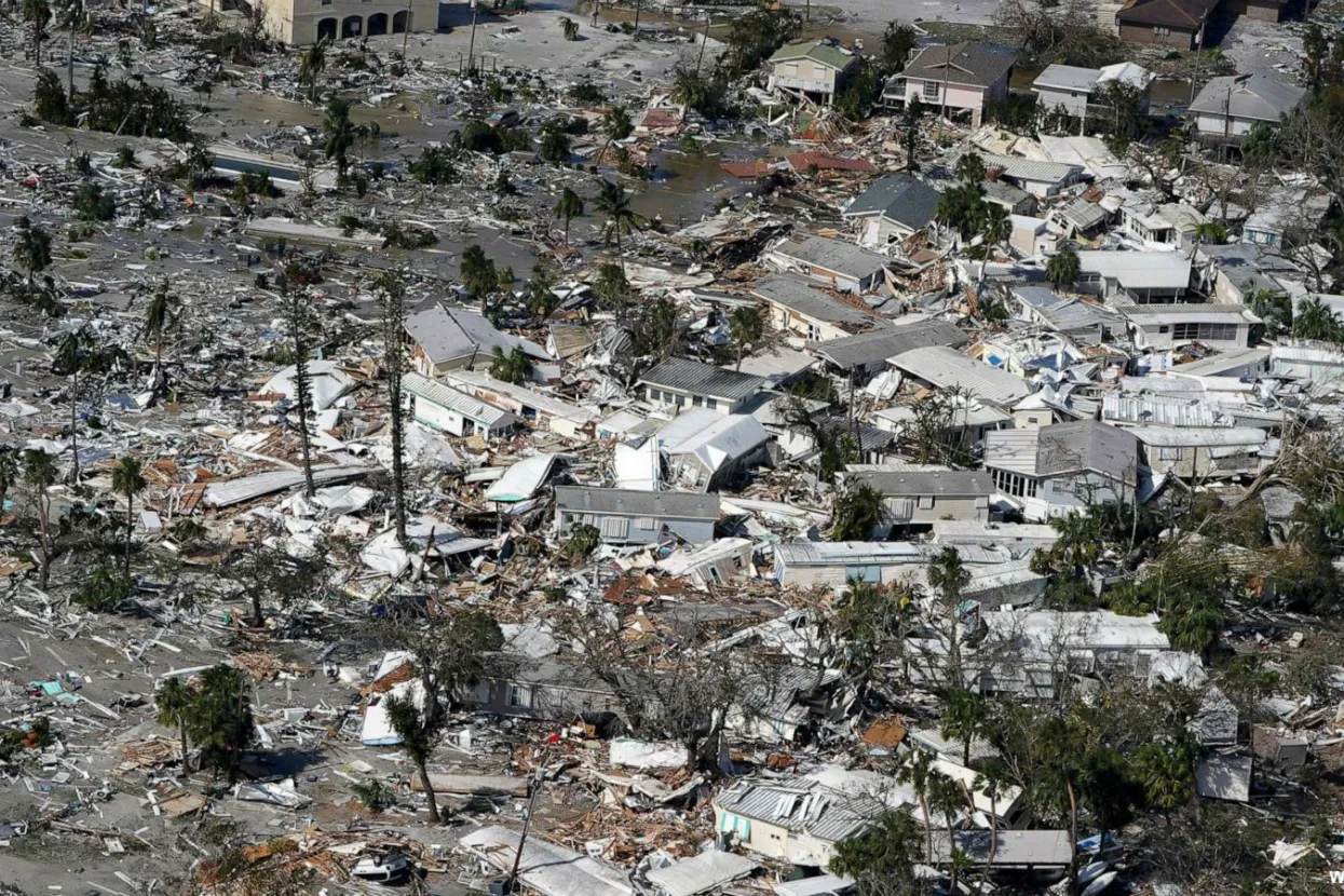 Posljedice uragana na Floridi