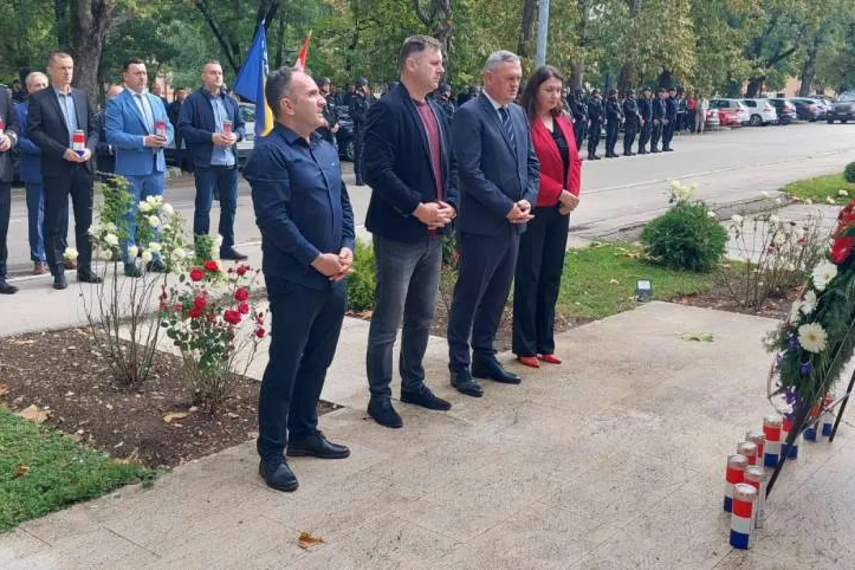 Svečano obilježen Dan policije Ministarstva unutarnjih poslova Hercegbosanske županije