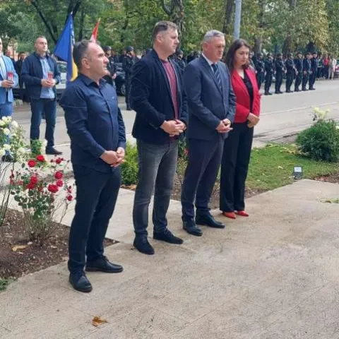 Svečano obilježen Dan policije Ministarstva unutarnjih poslova Hercegbosanske županije