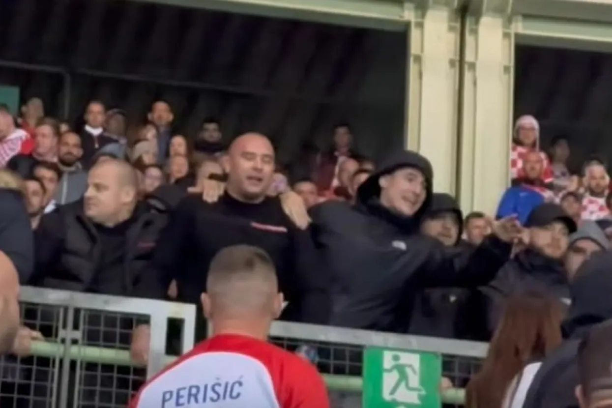 Incident na utakmici Austrija - Hrvatska